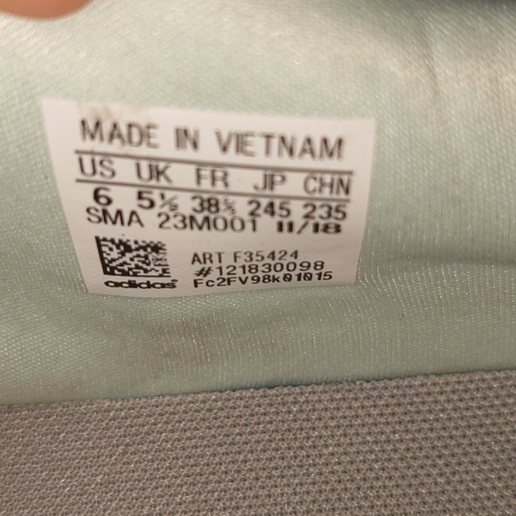 adidas cloudfoam shoes - Picture 3 of 6